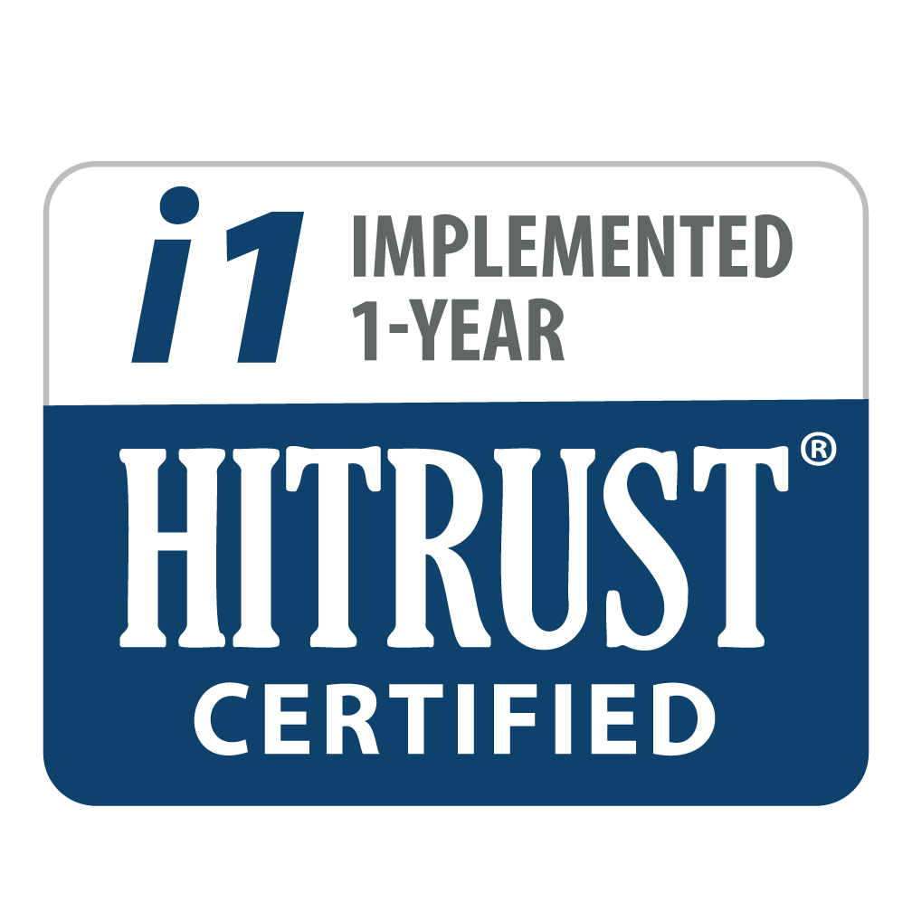 TAS United Achieves HITRUST Implemented, 1-year Certification to Manage Data Protection and Mitigate Cybersecurity Threats